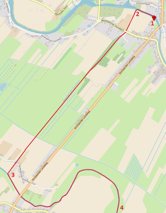Tour: Kirchwerder Tour: Kirchwerder