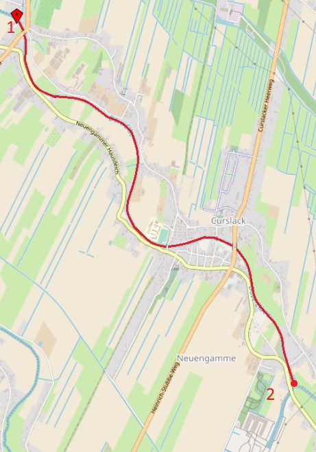 Tour: Neuengamme Tour: Neuengamme
