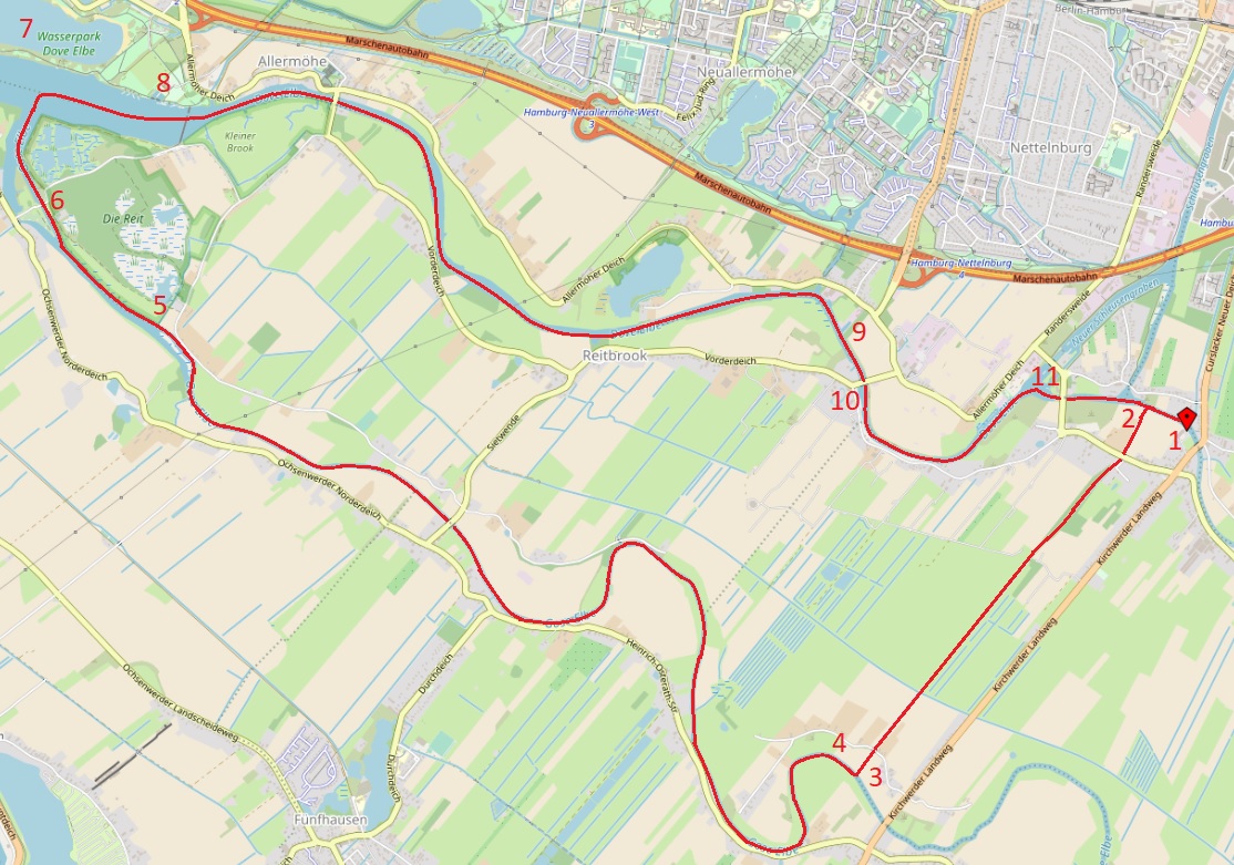 Tour: Rundkurs Tour: Rundkurs