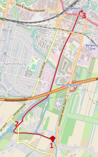 Tour: Bergedorf Tour: Bergedorf